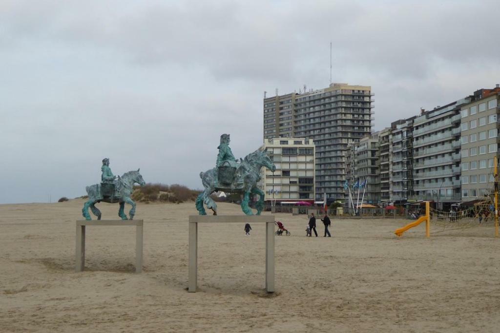 Ferienwohnung Shamrock Oostduinkerke Exterior foto